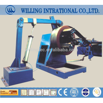 2014 hot sale Automatic steel manual uncoiling coil machine for color steel sheet